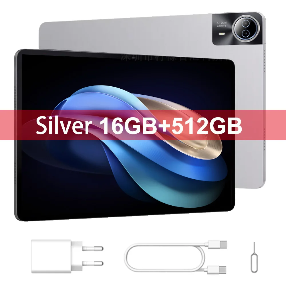 Variant: Silver  16gb  512GB