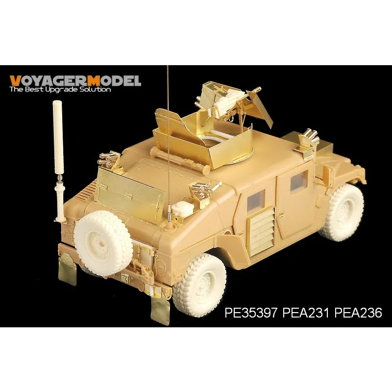 Voyager Model PEA236 Modern US Army HUMVEE Carried MK19 (Full Kit) (GP)