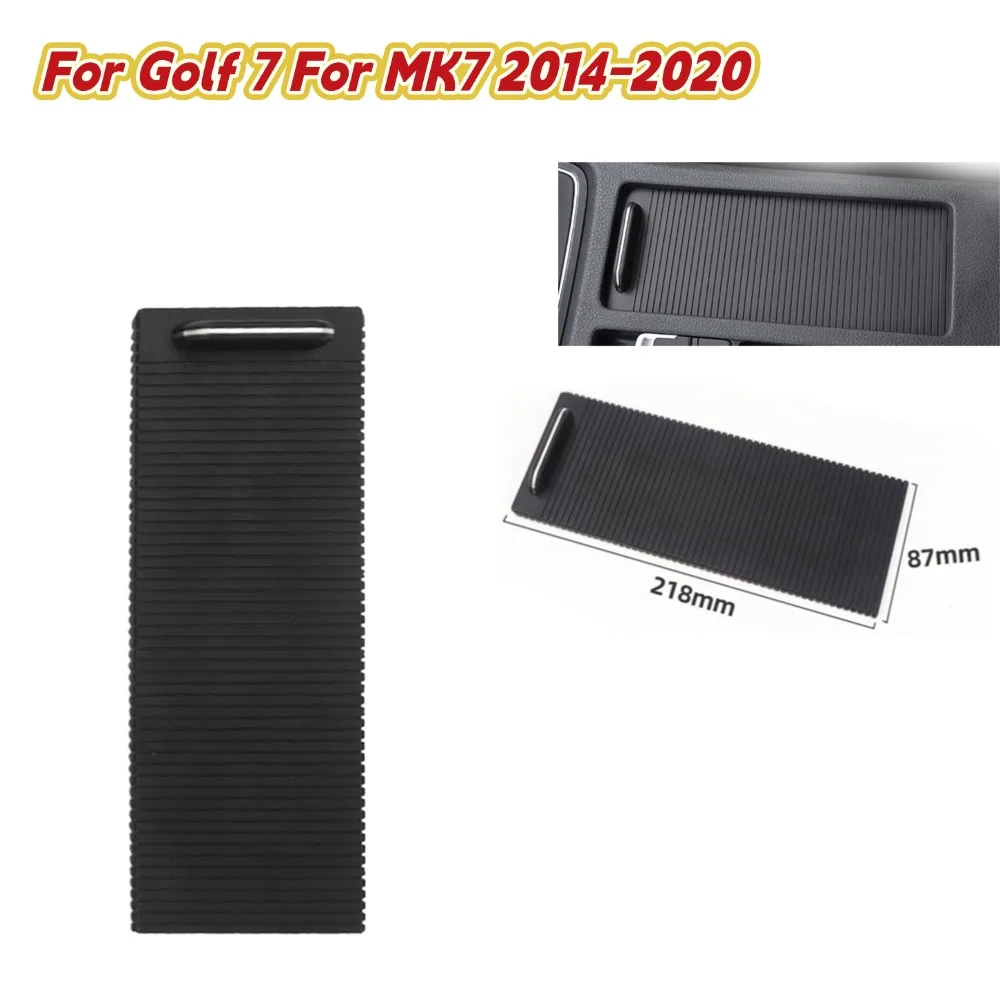 

5GG862531D For Golf 7 For MK7 2014-2020 Car Center Console Cover Slide Roller Blind Cover Water Cup Holder Curtain