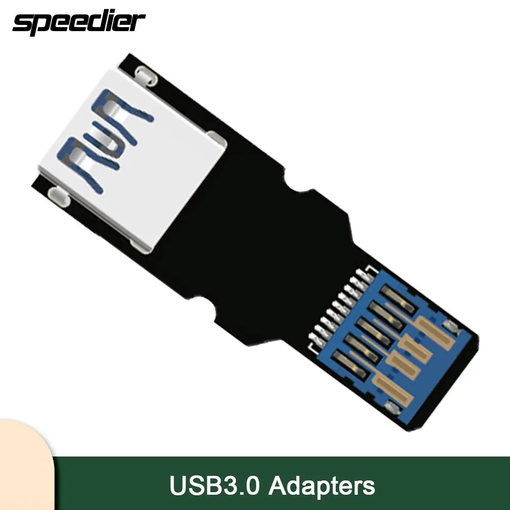 USB3.0 Extension Card A Male To A Female Test Fixture USB 3.0 Adapter Scratch-Free Test Extension