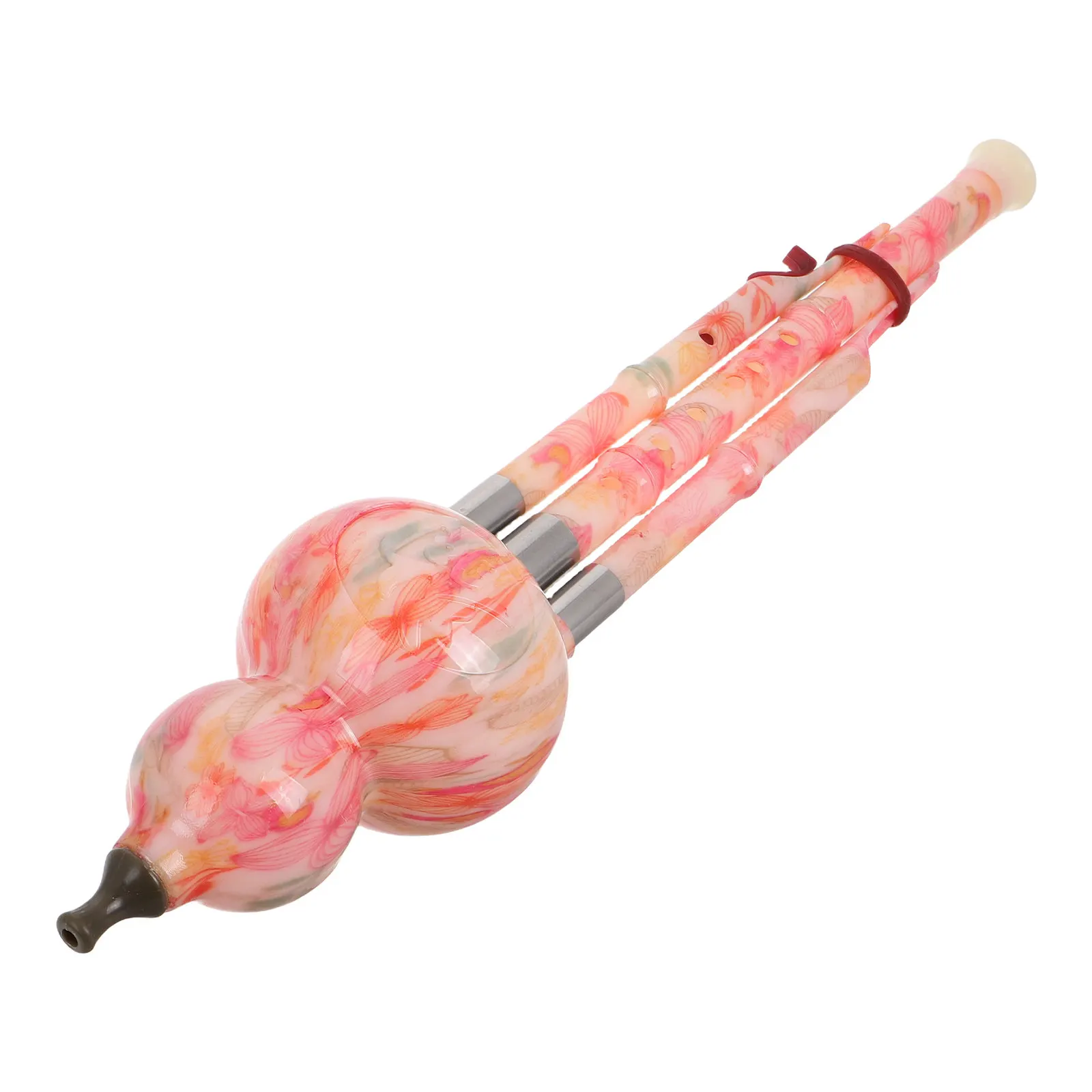 C Key Hulusi Flute – Butterfly Design, Yunnan Cucurbit Instrument for Beginners & Students