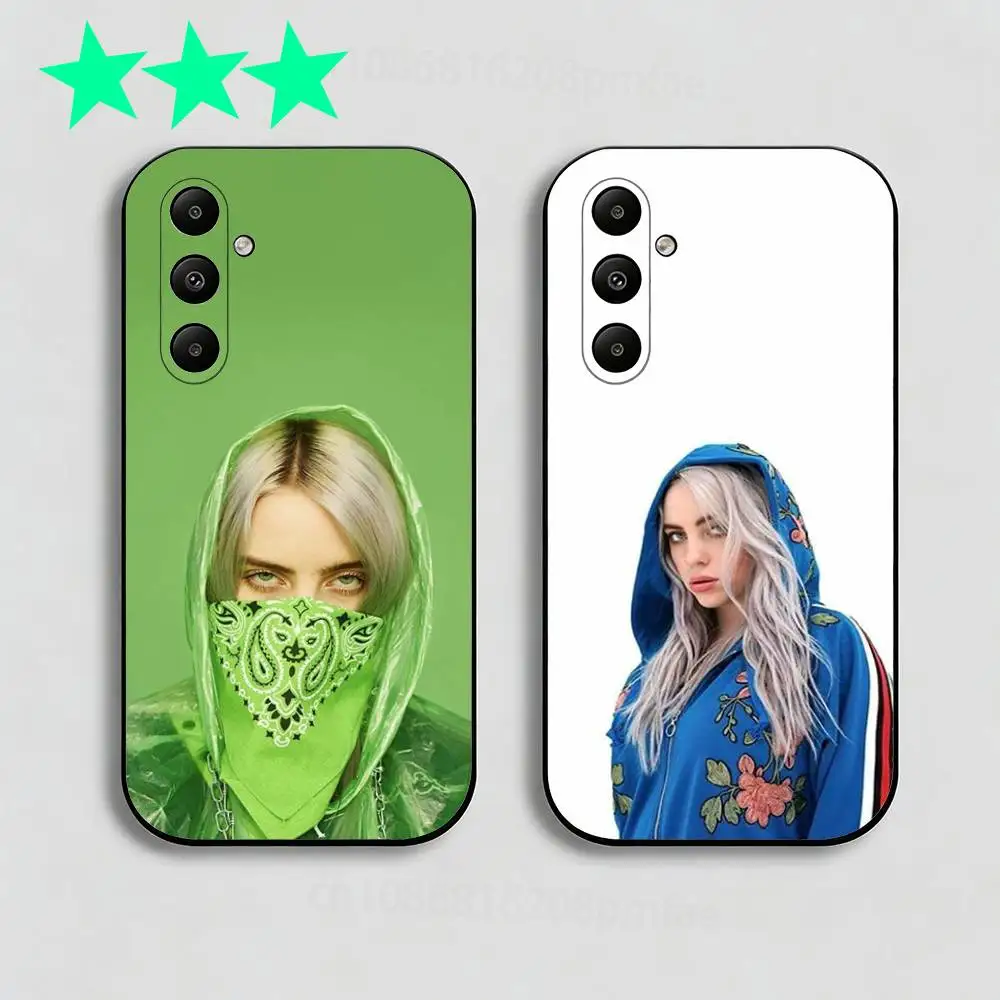 

Singer Cool For B-BillieS Phone Case For Samsung GalaxyA20,21,,40,41,51,71 Ultra Protective Phone Shell