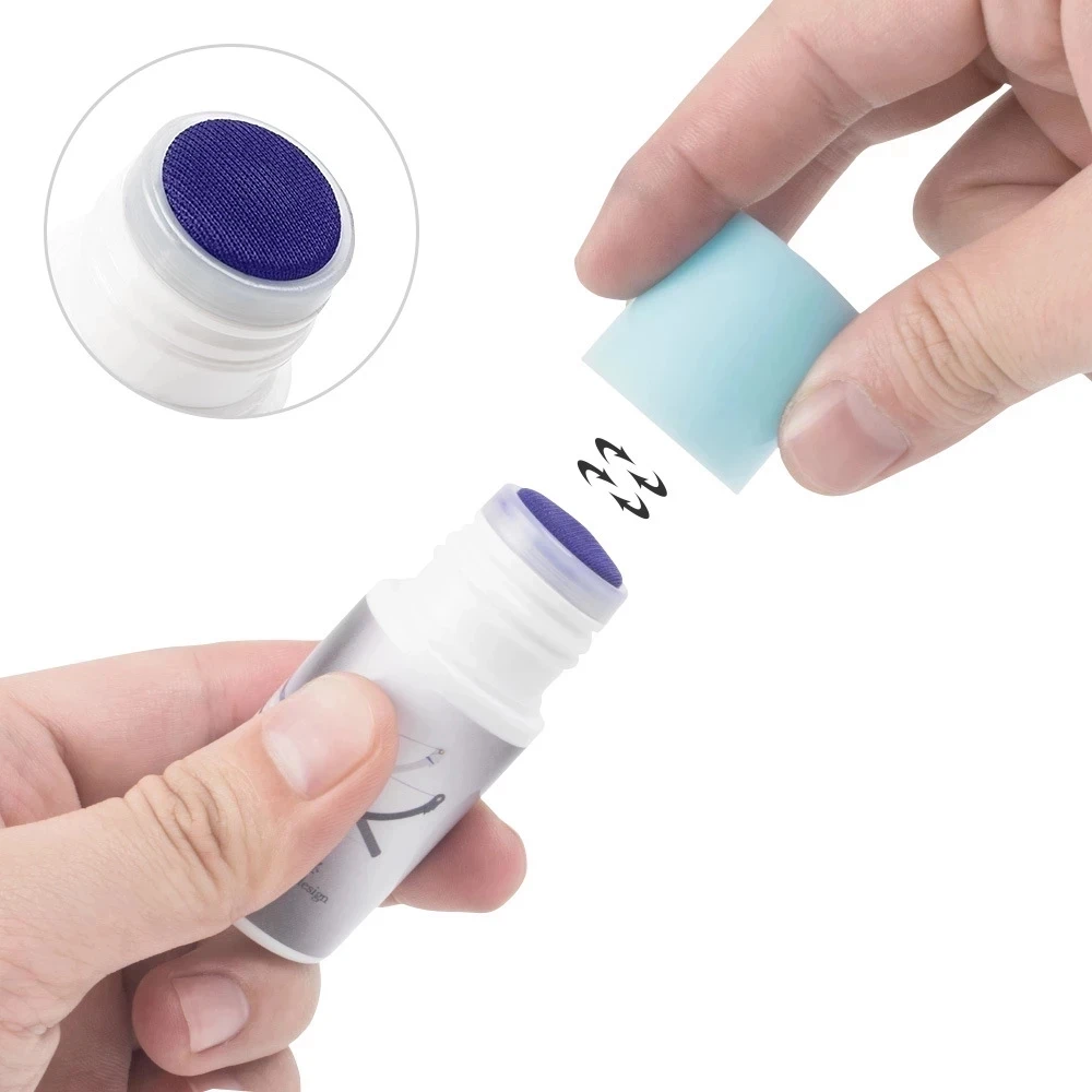 1 Uds., 20ML, mapeo, medición de cejas, cadena PMU, pigmento para tatuaje, botella de limpieza de tinta para maquillaje permanente, regla de línea de arco y flecha