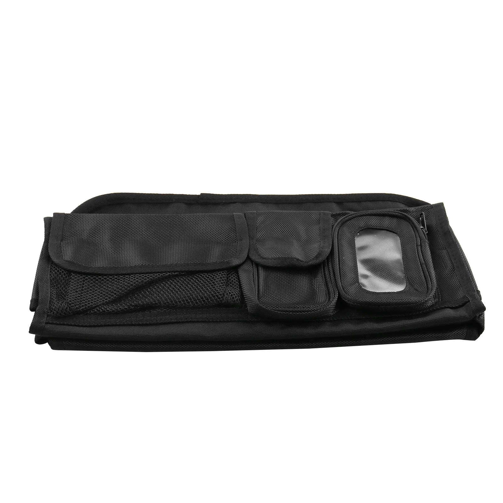 Motorcycle Tour Pack Lid Organizer Storage Saddle Bag Pouch For Harley Touring Street Glide FLHX Road King Electra Glide CVO - view 4
