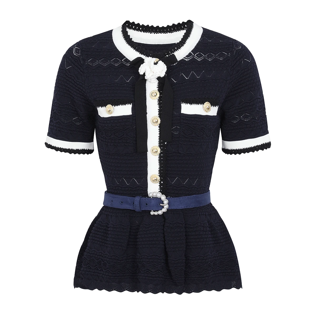 Quality Summer Clothing - 26217 Yüksek Kaliteli Yaz Yeni Kadın