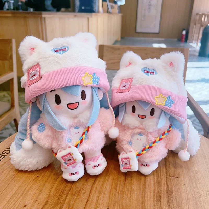 15-センチメートル初音ミクぬいぐるみかわいい漫画ふわふわぬいぐるみクリエイティブドーパミン家の装飾アニメアクセサリー完璧なギフト
