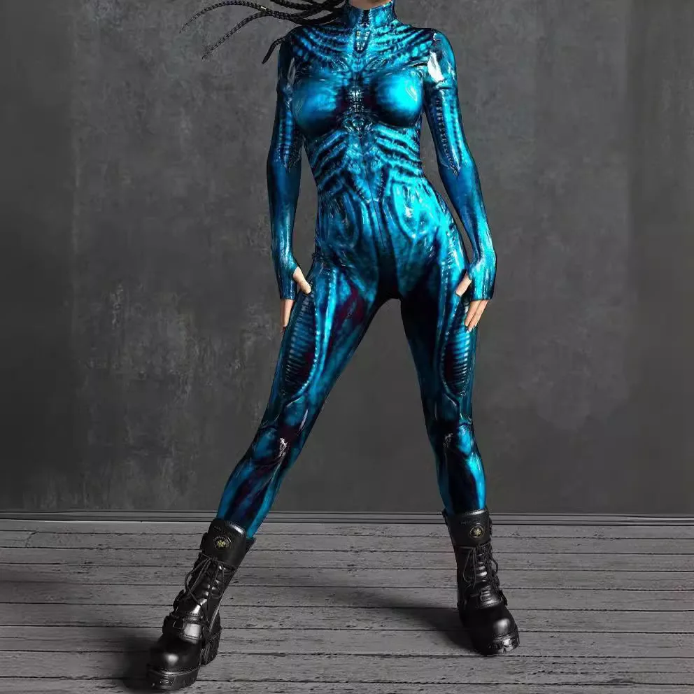 

Женские сексуальные доспехи, боди с 3d принтом, Хэллоуин, Рождественская вечеринка, колготки для косплея, карнавальный фестиваль, эластичные колготки в стиле стимпанк, 2025 г.