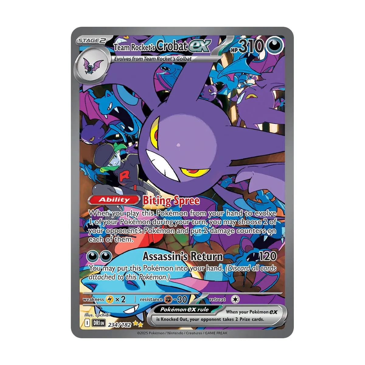 PTCG  PKM  Destined Rivals PKM TCG Rare EX Full Art Trading Cards Scarlet & Violet Edition In Stock
