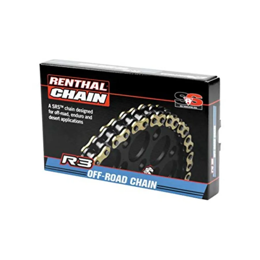 

C413 R3-3 SRS Off Road O-Ring Chain 520 x 114 Links with Connecting Link