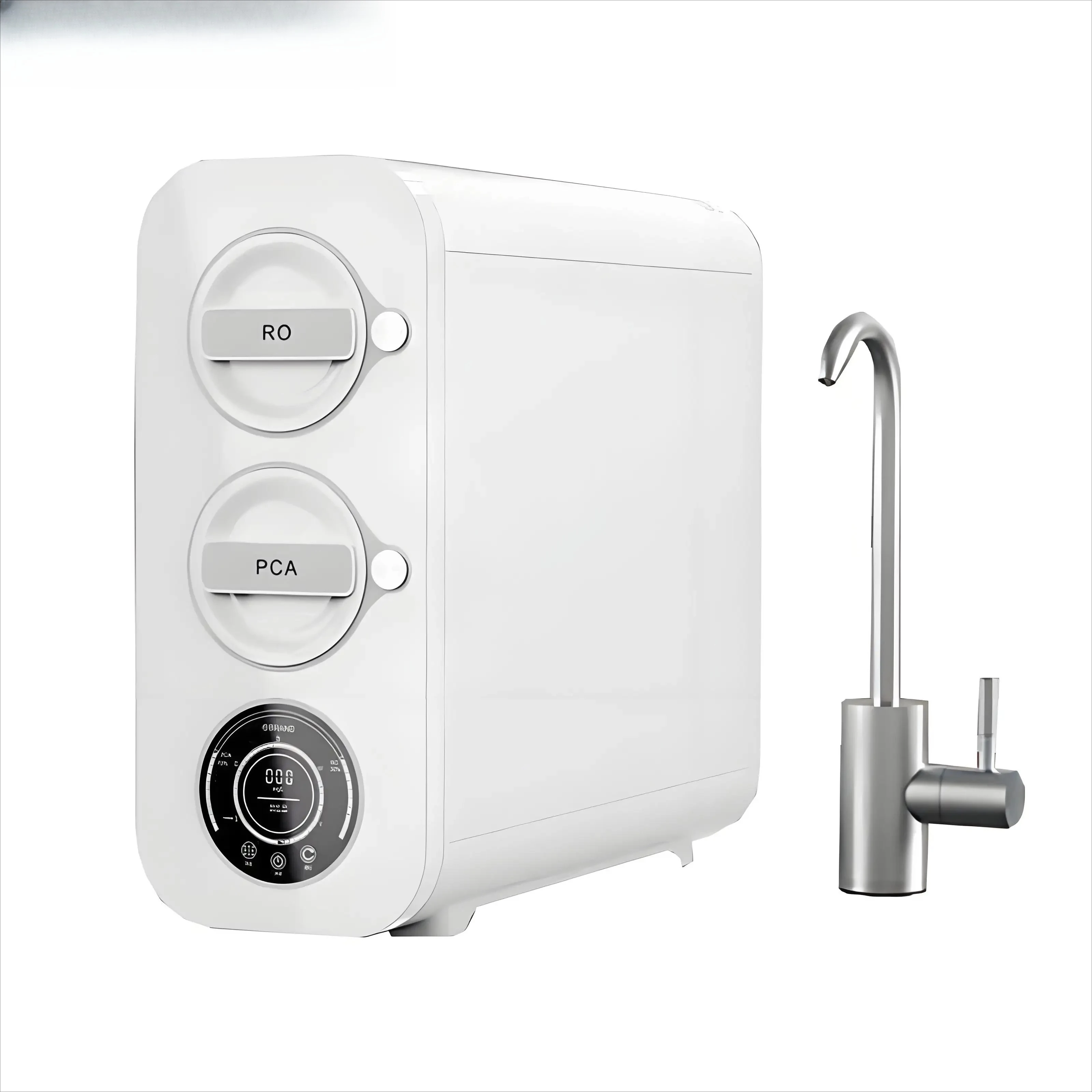 

Бытовой фильтр для воды 1000G с высокой пропускной способностью, обратный осмос для кухни, с дисплеем TDS, для питьевой воды прямо из-под крана