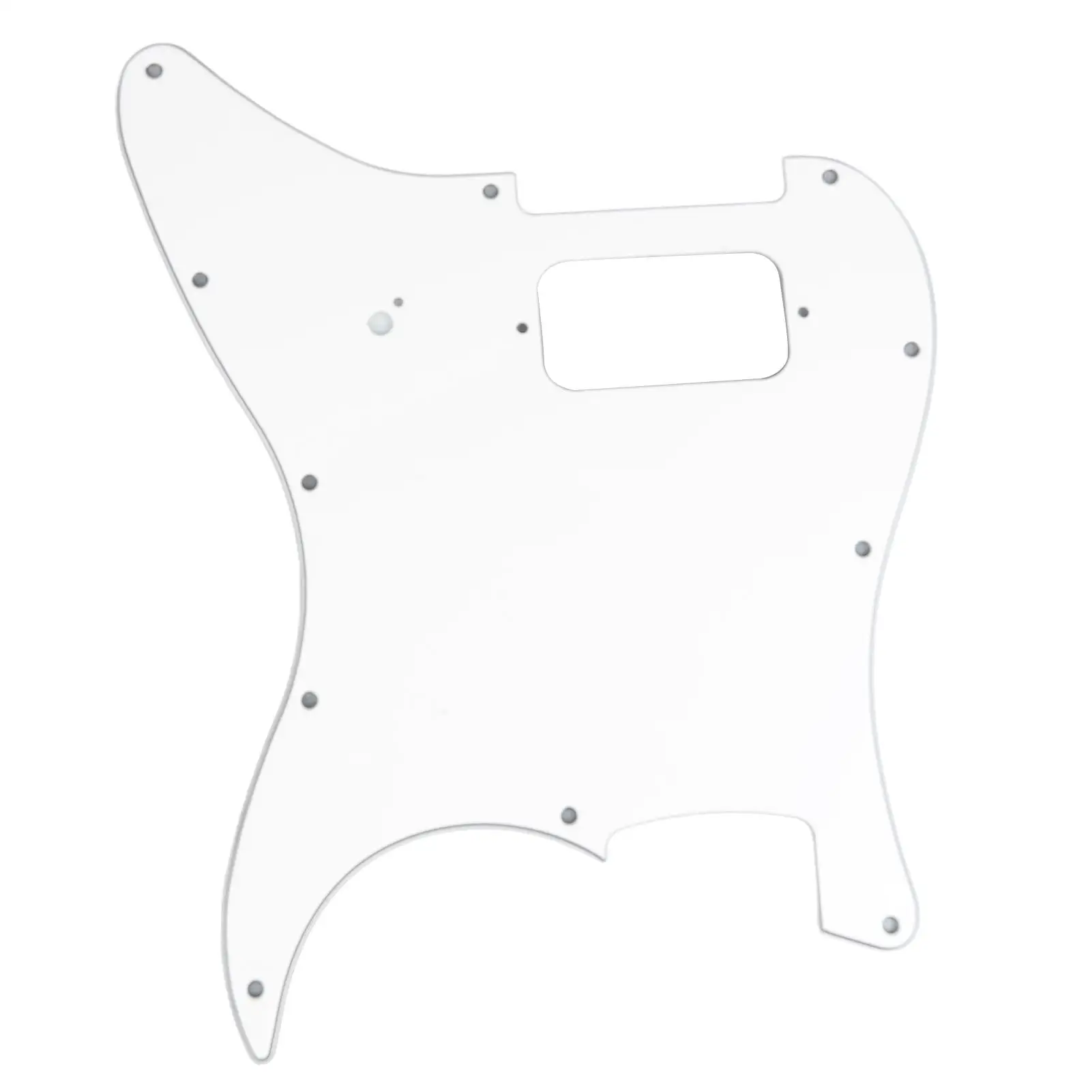 

PVC Electric Guitar Pickguard for performance - Electric Guitar Guard Plate on AliExpress