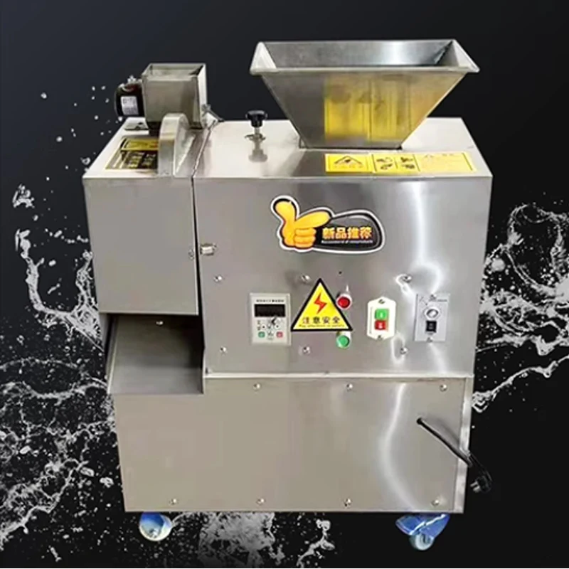 الصناعية التلقائي الفولاذ المقاوم للصدأ المخابز الكهربائية البيتزا بيتا الخبز العجين الكرة مقسم