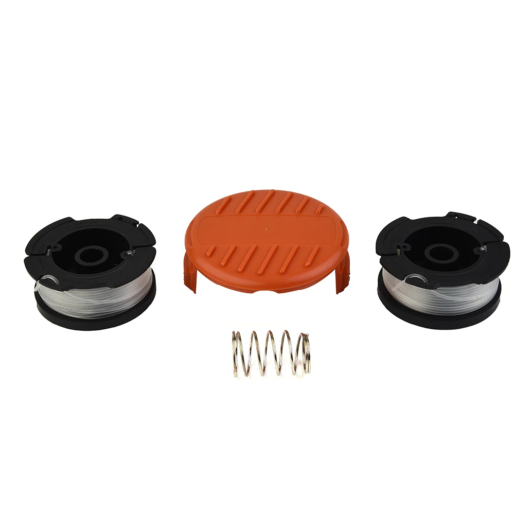 Durable High Quality Hot Spool Line Accessories For Black & Decker Trimmer GL280 GLC2000 GLC2500L GLC3630L Grass