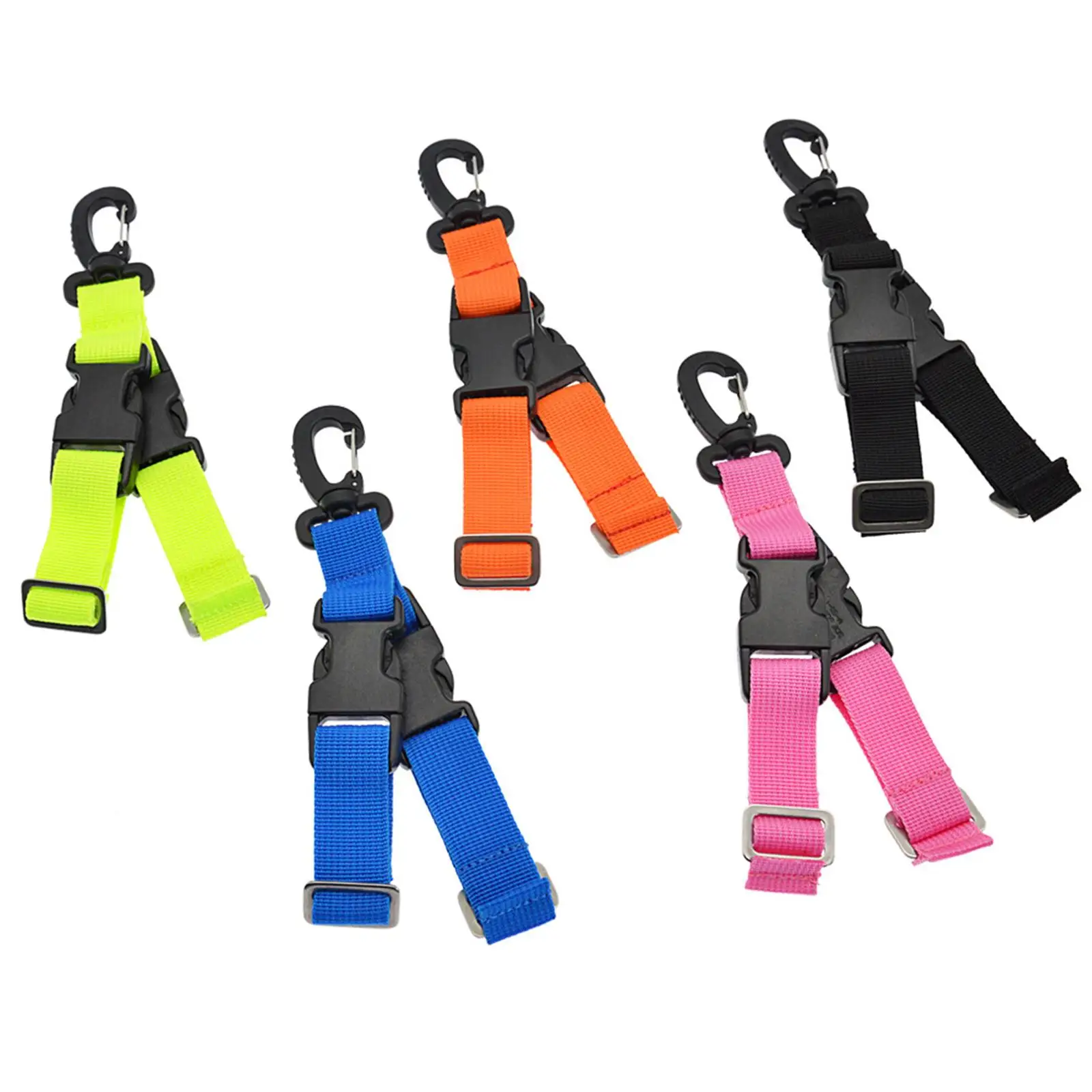 Universal Diving Fins Holder Strap Hanging Buckles Swim Diving Flippers Keeper Strap Accessories Adults Snorkeling Diving