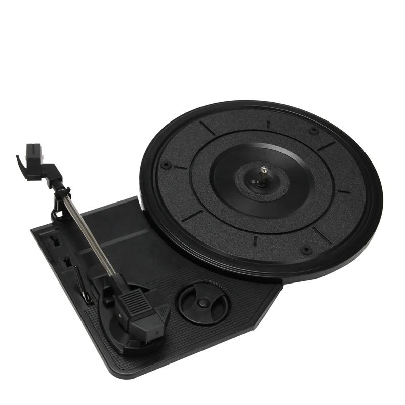 

【Superdeals】2X Turntable Movement Small Record Player Movement Record Player Phonograph Small Movement SW-200