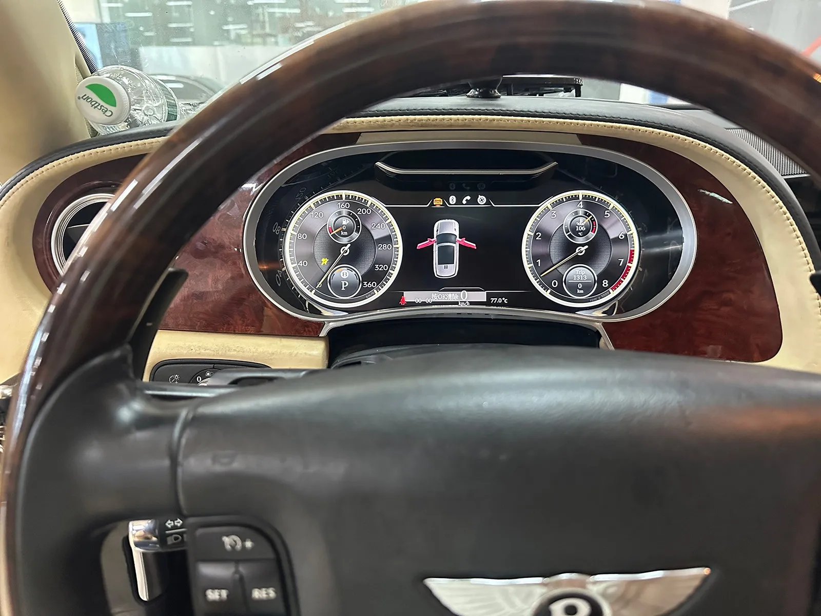 

Digital instrument Cluster LCD For Bentley Flying Spur Continental 2005-2017 2019 Car Dashboard Speedometer Virtual Cockpits