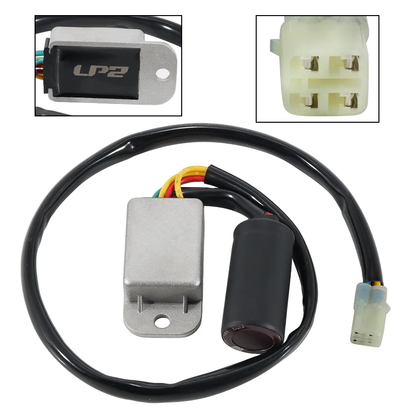 

Motorcycle Rectifier Voltage Regulator For Honda CR125R 2004 CR250R 2002-2007 OEM:31600-KZ3-J41