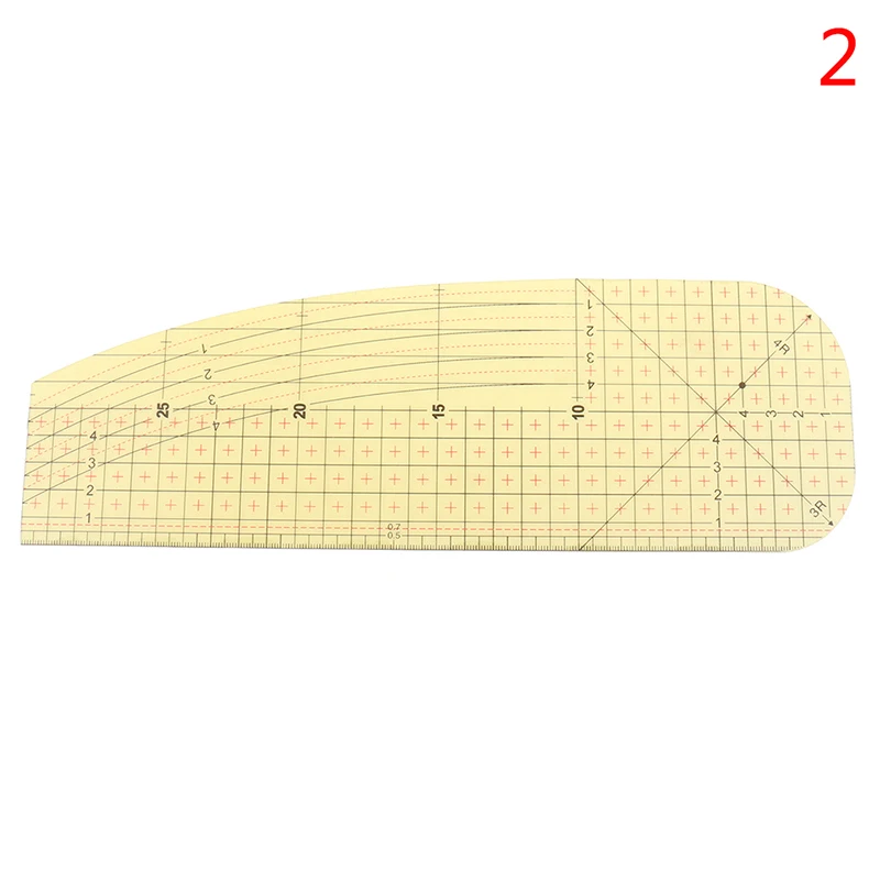 1pcs 20/30CM Hot Ironing Ruler Diy Patchwork Tailor Craft Sewing Measuring Tools