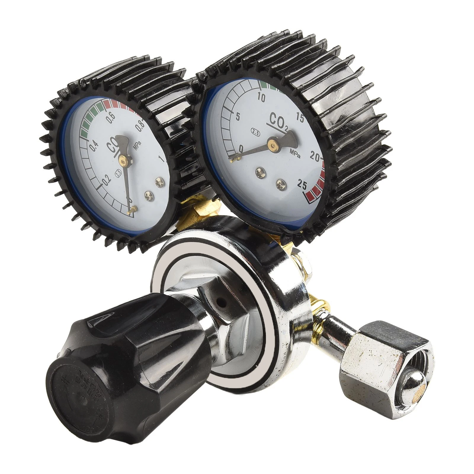 Flow Control Argon Regulator Workshop Use Input Pressure 15Mpa Nominal Flow Rate 15m h Safety Relief Design For Cutting