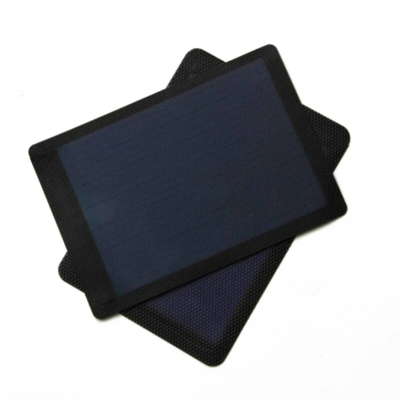 1PC 0.3W 0.5W 1W 1.5W 2W 1.5V 2V 3V 6V Solar Panel Flexible Amorphous Silicon Thin Film Cell DIY Can Be Curled For Solar System