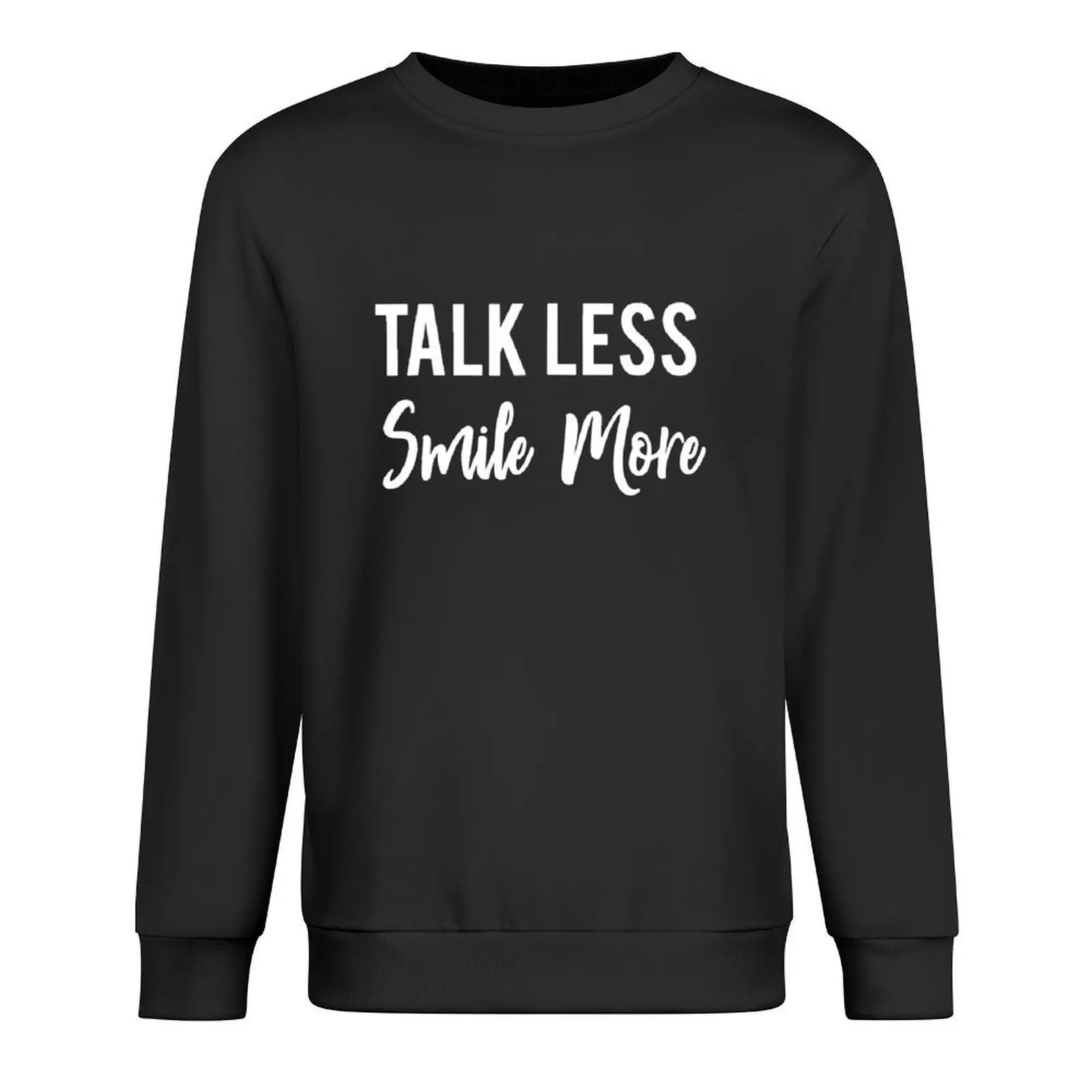 

Historic Hamilton Quote Talk Less Smile More Pullover mens clothing autumn men's clothing aesthetic clothing sweatshirt