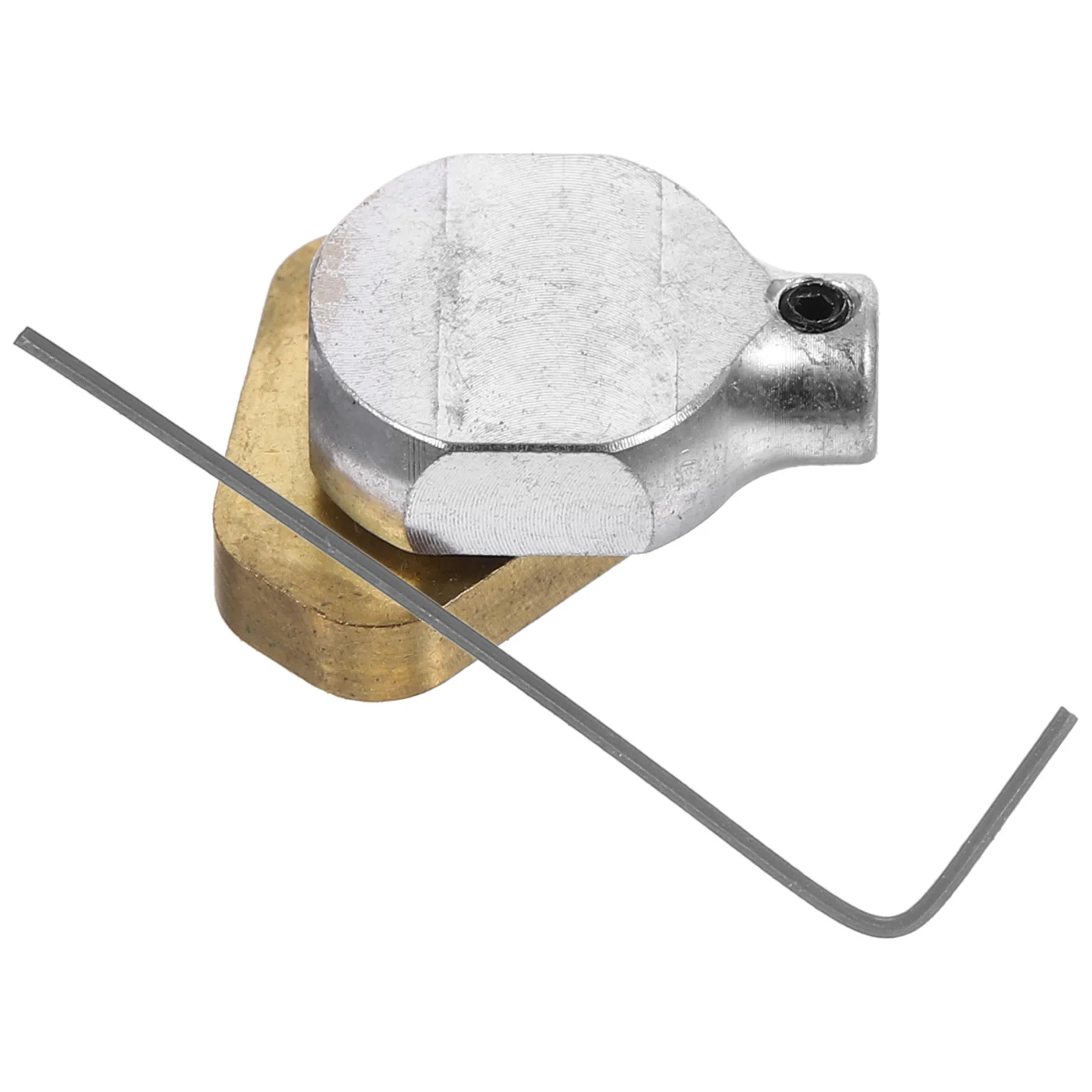 문신 기계용 2개 로터리 캠 휠 조정 가능한 편심 디스크 시스템 프리미엄 합금으로 제작됨 0.9mm 육각 렌치 포함 골든