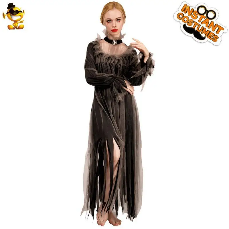 Adulte femmes loween Zombie mariée terreur fantôme Costume jupe Cosplay accessoires mariage Dr PU matériel KTV Par Dr