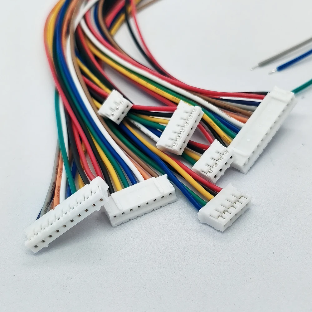 10 Stück 26AWG PH2.0mm 2/3/4/5/6/8/10/12P Verbindungskabel 10/20/30CM Elektronisches Verbindungskabel für DIY-Elektronikverbindungen – Detail 3