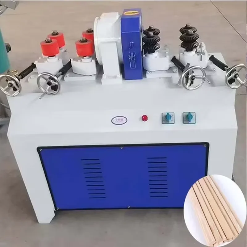 CE Certification Wear-Resistant Wood Round Rod Making Machine 6cm Processing Range Wood Handle Processing Machinery
