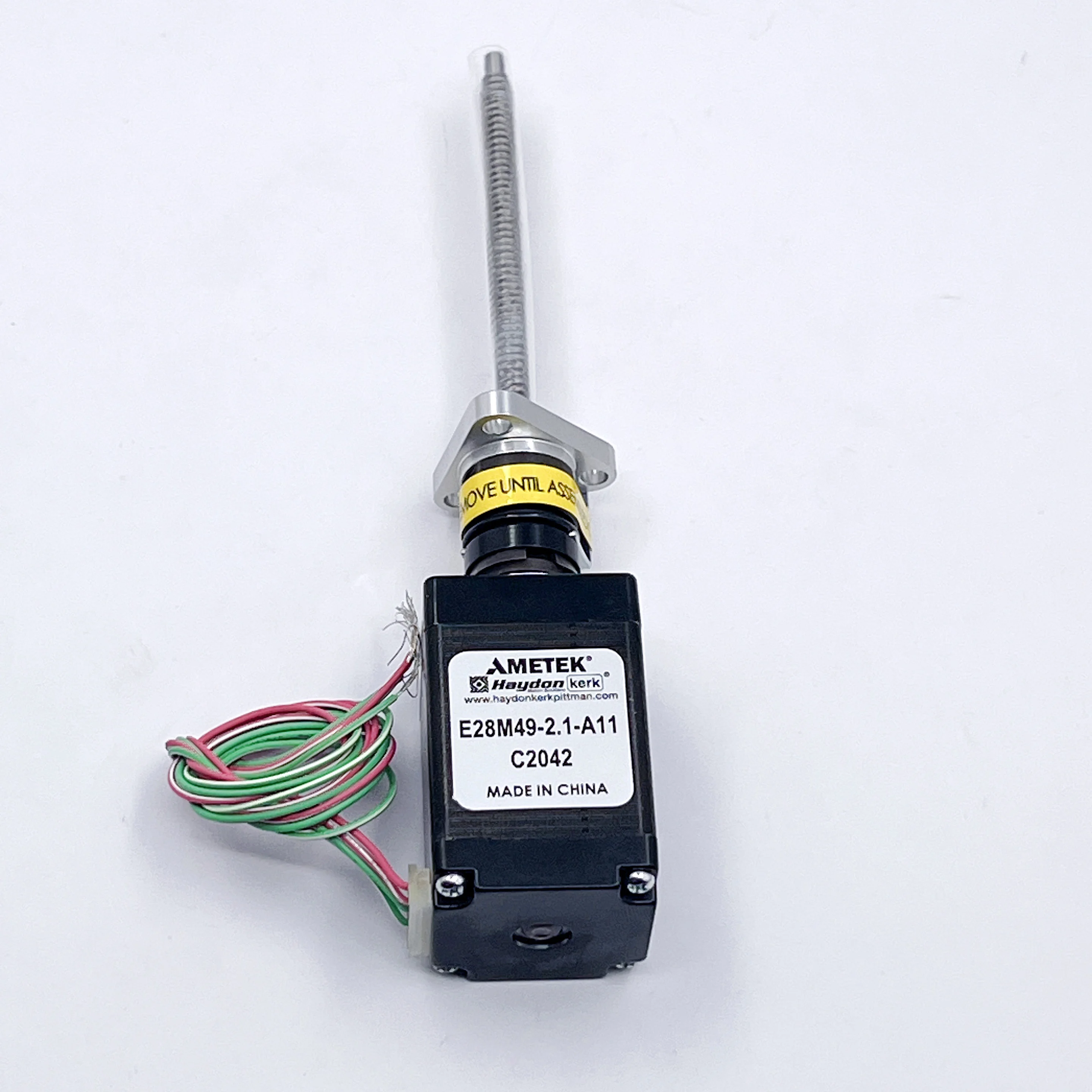 METEK Haydon Kerk Stroke 63mm Linear actuator 28MM 2-phase 4-wire linear stepper motor precision control For medical equipment