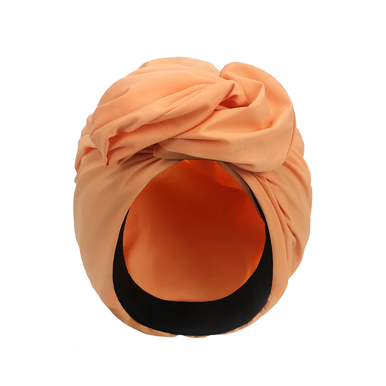 Frau Muslimischen Kopftuch Kappe Baumwolle Stirnband Afrikanische Kopf Wraps Elegante Retro Turban für Damen Beanies Caps Muslimischen Kopfbedeckung – Detail 11