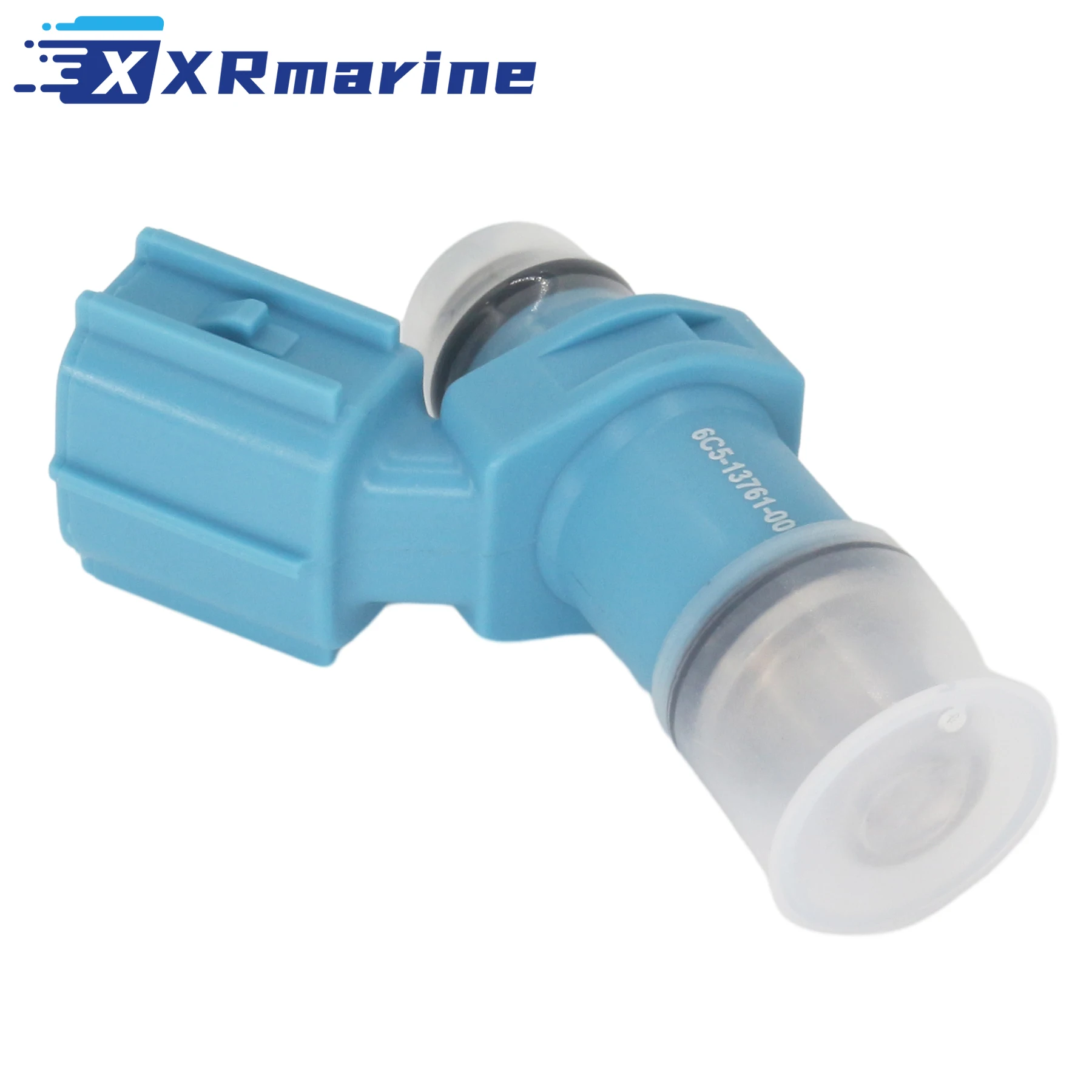 4 Pcs Fuel Injectors 10 Holes 6C5-13761-00 for Yamaha 2 4 Stroke FT F T 40 50 60 70 HP Outboard Engine 6C5-13761-00-00 6C5-13761 image 4