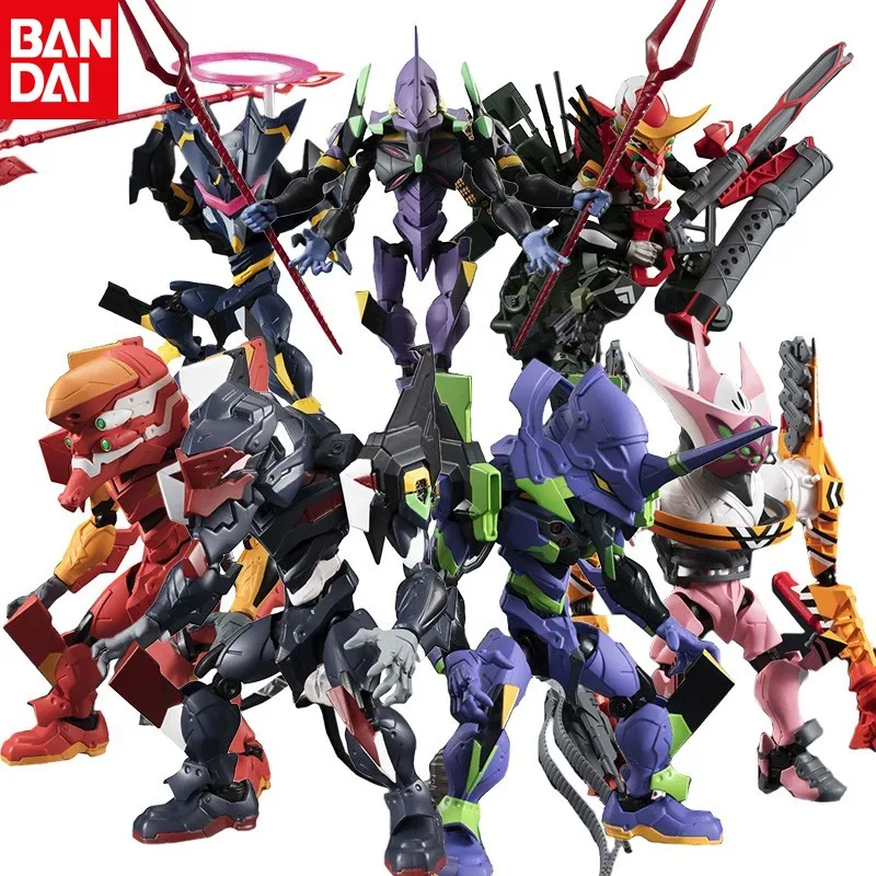 

Bandai Genuine NX EVA 1, 2, 0, 6, 13 All Series Evangelion Movable Model Hand-made Genuine Spot Holiday Gift