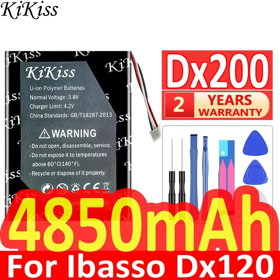 KiKiss Battery 4850mAh for Ibasso Dx200 Player