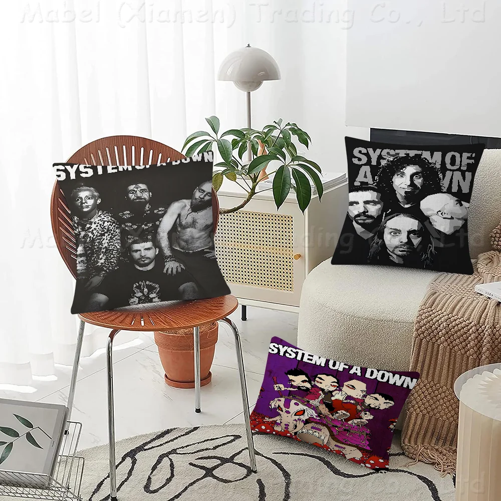 Band System Of A D-Down Pillow Cushion Cover Pillowcase Living Room Sofa Home Decor Customized