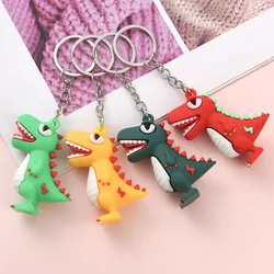 New Cute Cartoon Dinosaur Key Chain Accessories High Quality Animal Pendant Keychain Jewelry Gifts