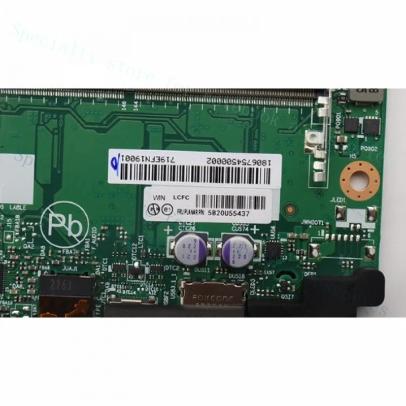A++For Lenovo IdeaCentre Mini 01IRH8 Motherboard I7-13700H 5B20U55437