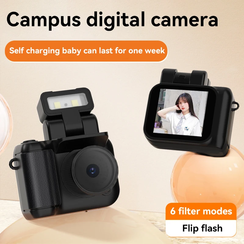 

Xiaomi Y4000 Keychain Camera Mini Support Tf Card With 1.44inch Display Tiny Digital Cam For Kids Microcamera Camcorder Micro