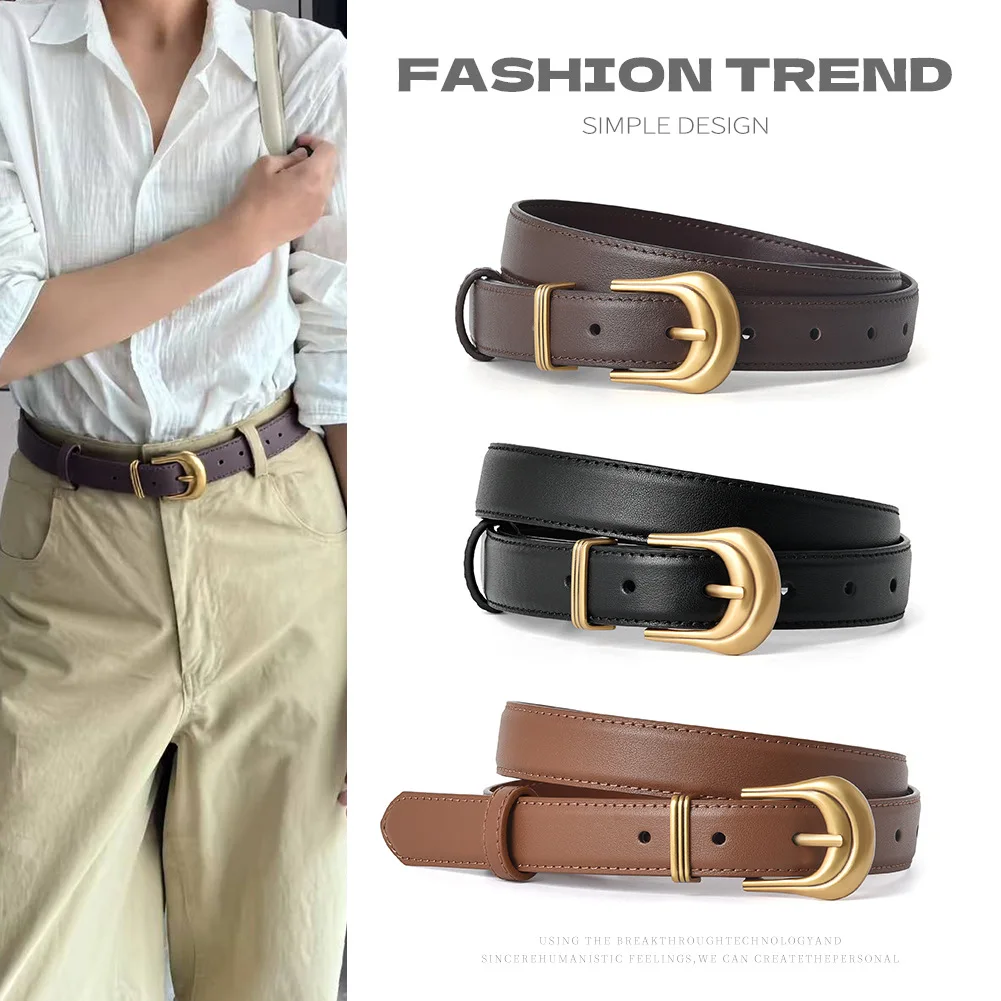 

Тонкий ремень женский декоративный ремень с джинсовым ремнем женский модный универсальный брючный ремень