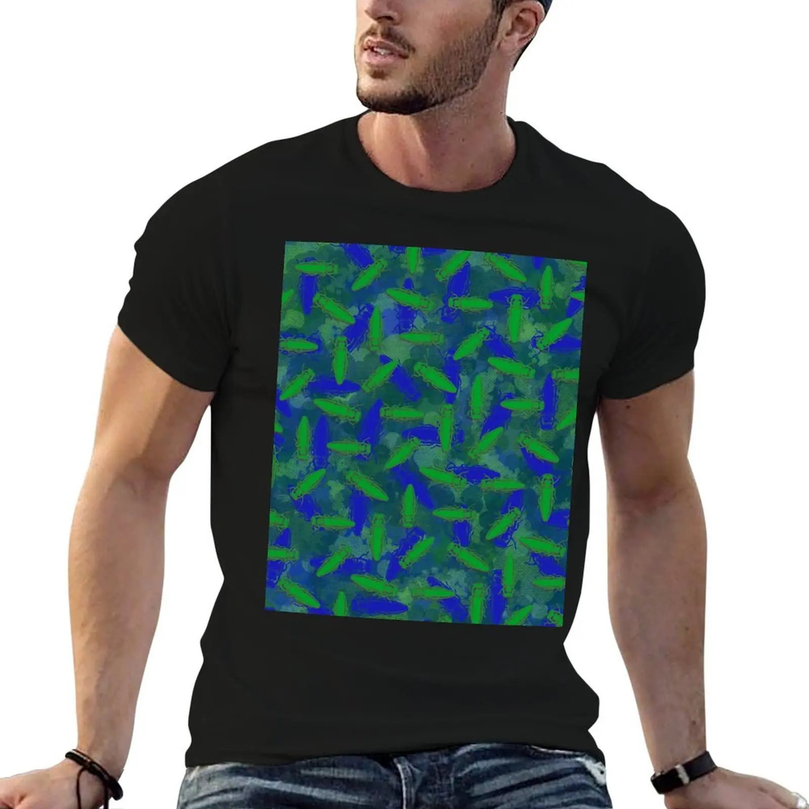 Emerald Ash Borer T-Shirt shirts graphic anime figures Aesthetic clothing anime mens shirts graphic tee