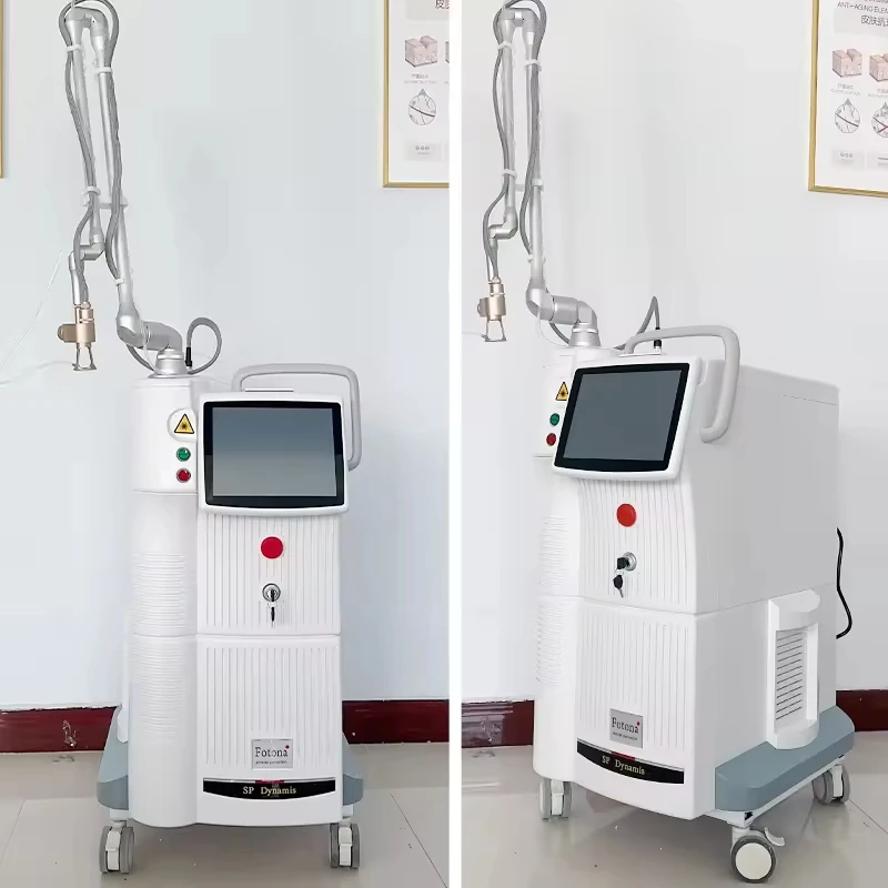 

2026 Newest design 4D Fotona Co2 Fractional lase Treatment Machine 10600nm lase beaut machine For Resuacing Acne Scars