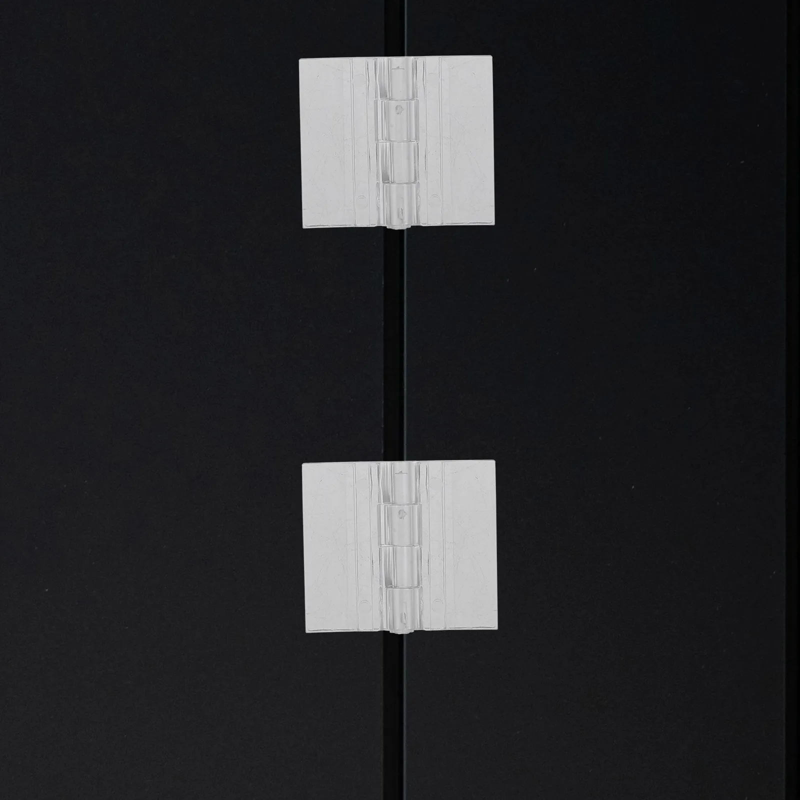 

10Pcs Acrylic Hinges Transparent Robust for Aquarium Lid Cabinet Drawer Hinges Aquarium Lid Hinge Glass Door Hinge