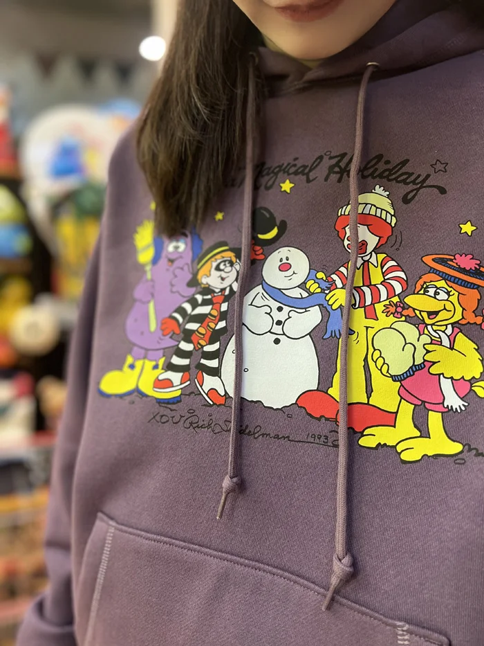 Moletom Vintage Monald's Uncle Fce com Forro, Estilo Sweatirt, Casal Combinando, Algodão Poliéster, Manga Longa, Gola Redonda...