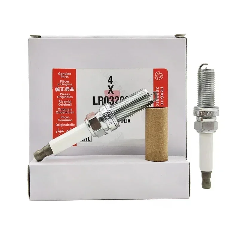 

4/6pcs LR032080 ILKAR7C10-95843 Iridium Spark Plug For Rover LR4 Land Sport 5.0L Range ILKAR7C10 95843 Car Engines