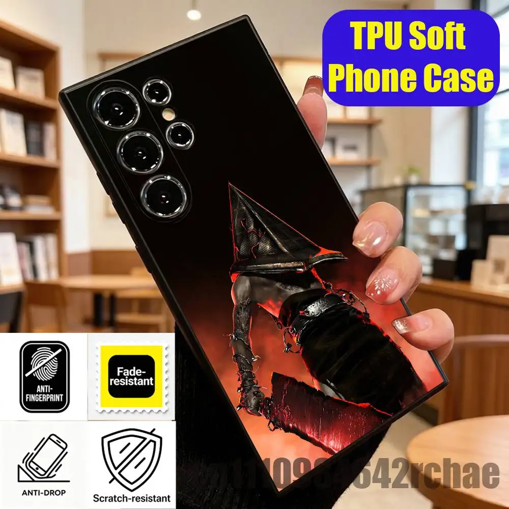 For S-Silent Hill Heather Mason Phone Case For Samsung Galaxy S26 S24 S22 S25 S23 S21 S10 Ultra Plus Fe 5G Custom Cover view 6