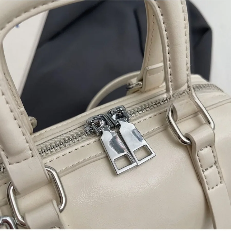 حقيبة نسائية عصرية جديدة راقية ومتعددة الاستخدامات وبسيطة بكتف واحد حقيبة كروس للركاب حقائب بوسطن المحمولة #5