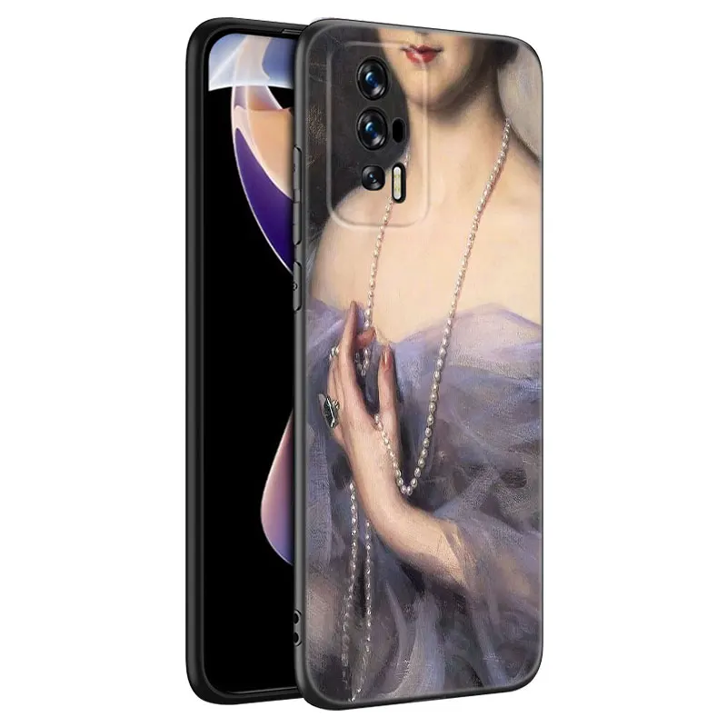 The Birth Of God Phone Case For Xiaomi Redmi K40 K50 Gaming Note 6 7 K20 K60 Pro 7A 8A 9A 9C 9i 9T 10A 10C 12C A1 A2 Plus Cover