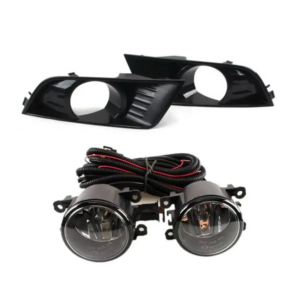 

Противотуманная фара July King для Ford Ranger 2015-2018, круглая, 4300K, галогенная, в комплекте: лампа + рамка + проводка + выключатель