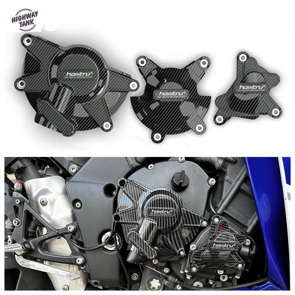

Motorcycle Accessorie Engine Protection Cover for Yamaha YZF R1 2009-2014