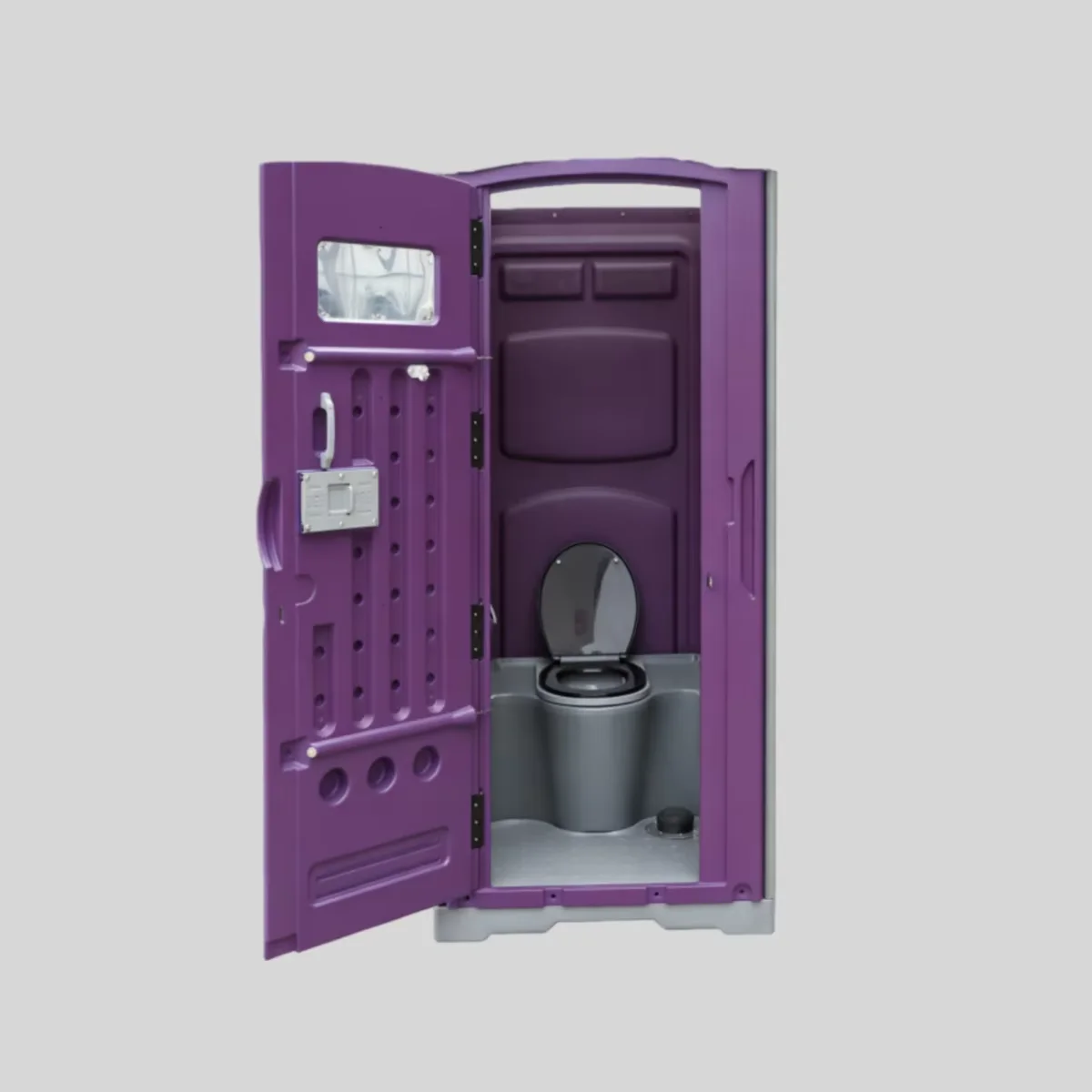 

Luxury Mobile Bathroom Restroom Trailer Event Wedding Site Rental Commercial Use Portable Toilet Easy Install for Construction
